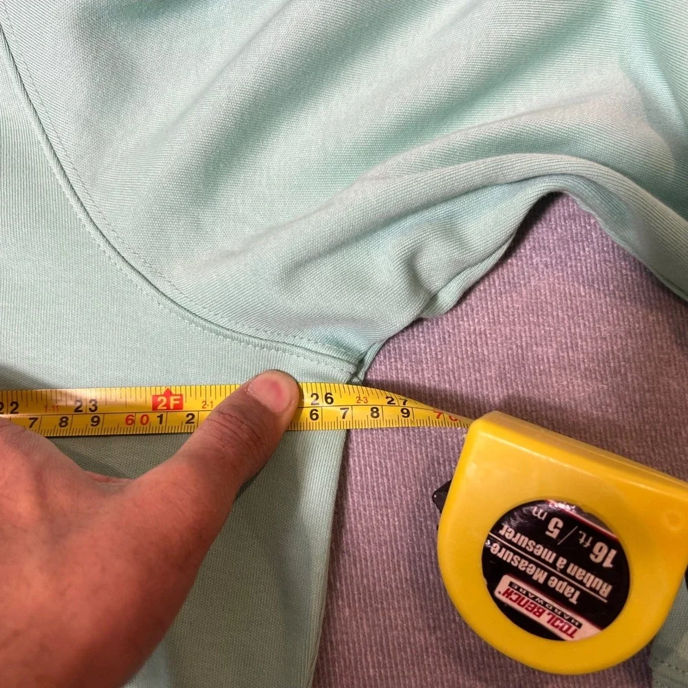 Vineyard Vines Mens XXL Philadelphia Pima Cotton 1/4 Zip Pullover Hammock Green‎